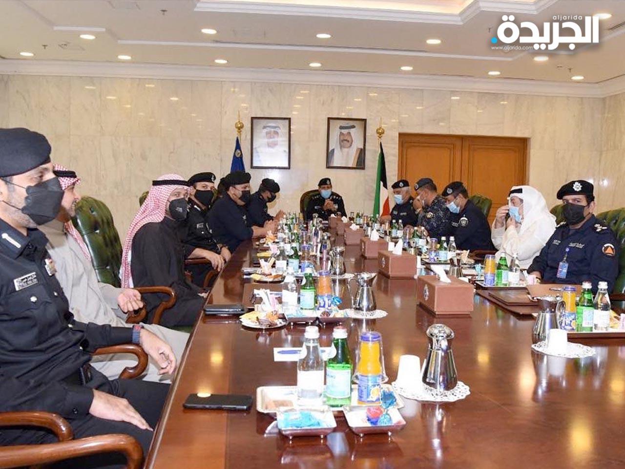 جانب من الاجتماع