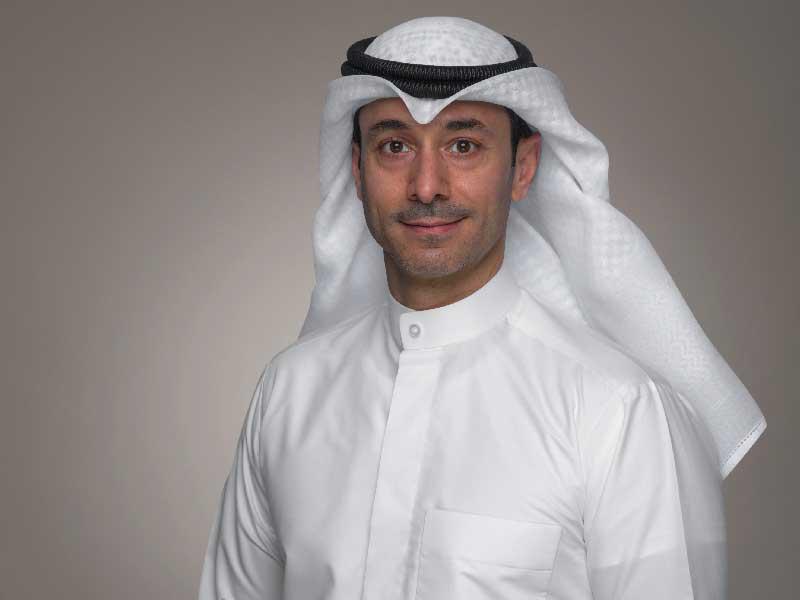 مساعد المدير العام لإدارة الخدمات في بنك بوبيان م. يحيى الناصر