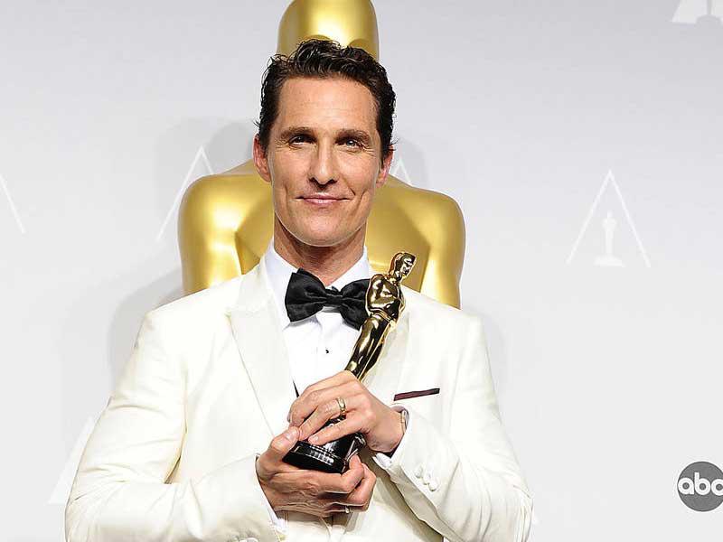 الممثل الأميركي ماثيو ماكونهي