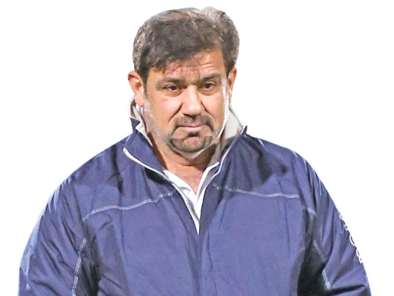 مدرب فريق السالمية لكرة القدم محمد إبراهيم 