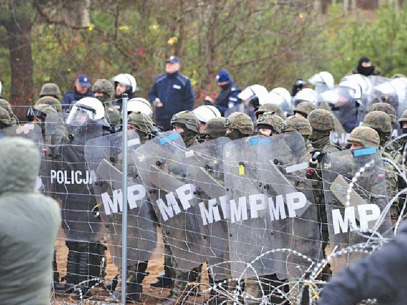 بولندا تسجّل 134 محاولة عبور من بيلاروسn