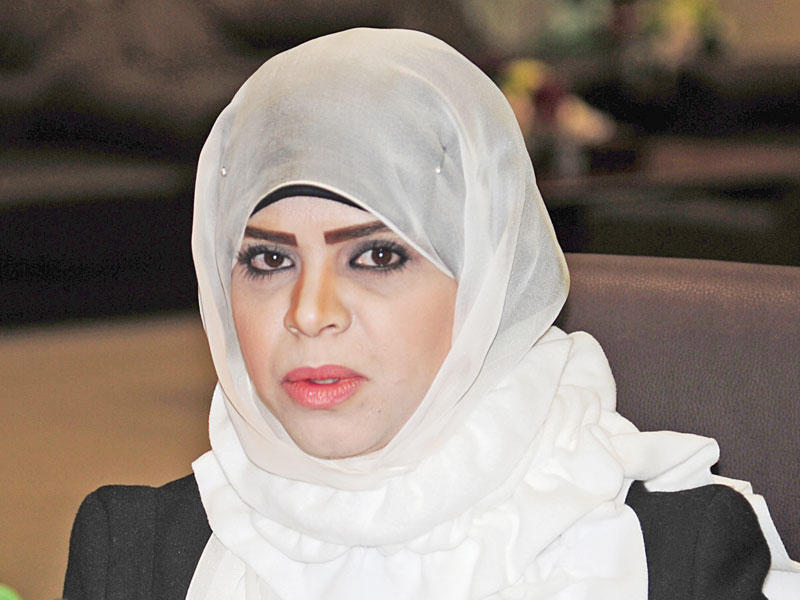 مديرة إدارة التخطيط في وزارة الأشغال المهندسة إيمان العمر