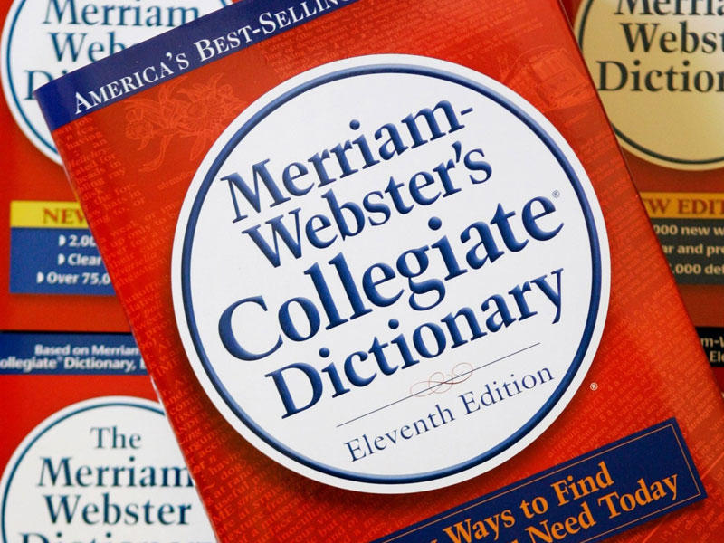 معجم ميريام وبستر الأميركي 