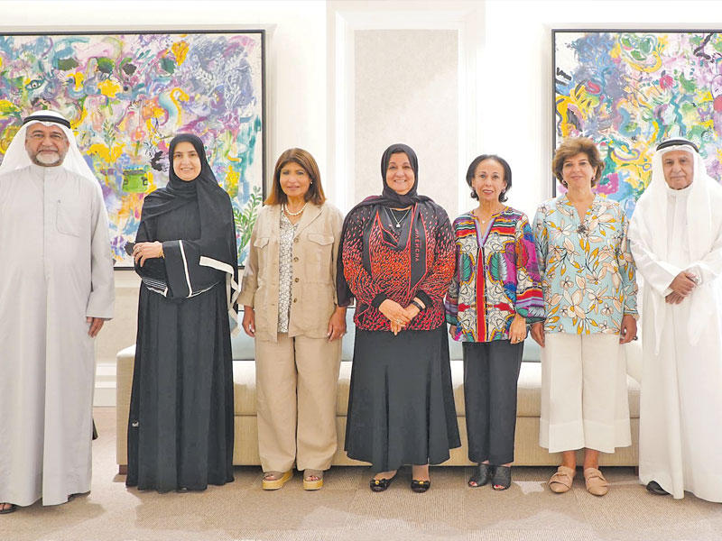 صورة جماعية لأعضاء مجلس إدارة الجمعية