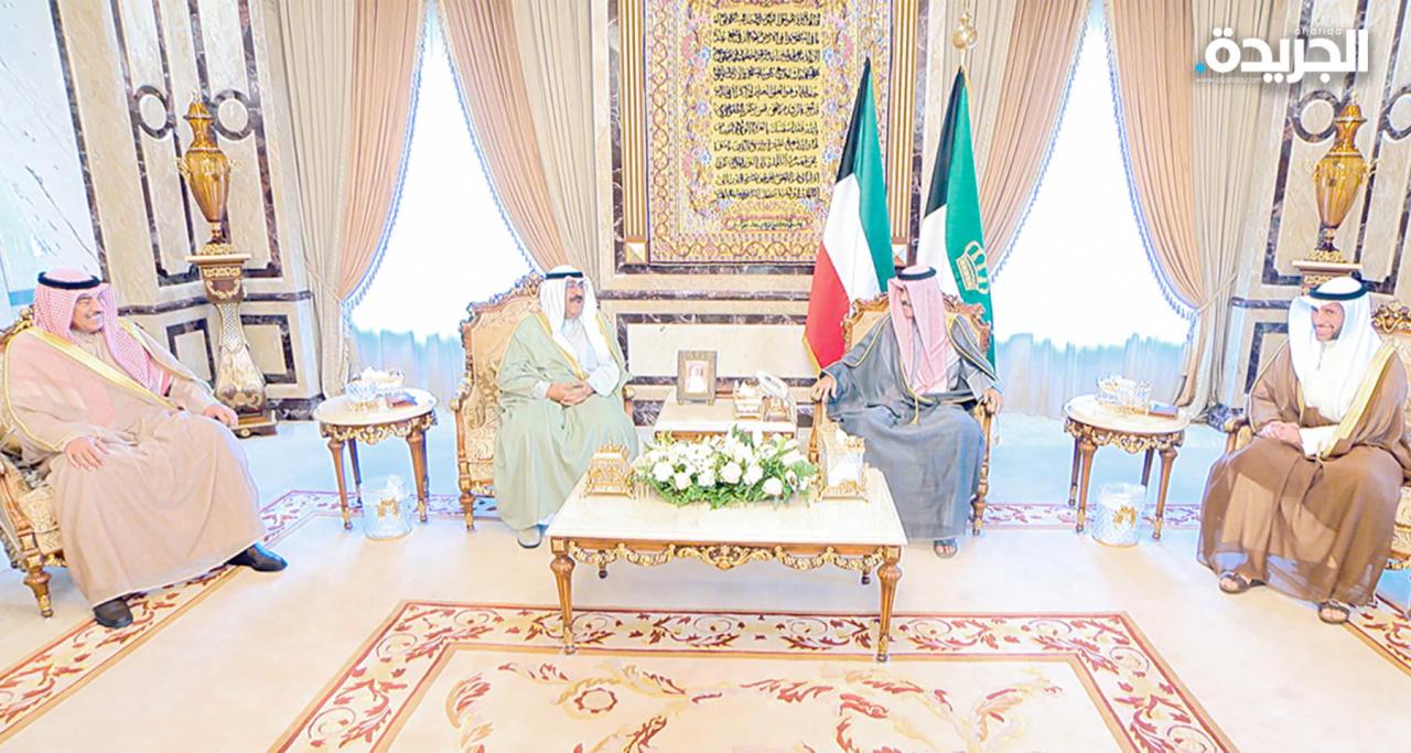 جانب من الاستقبالات