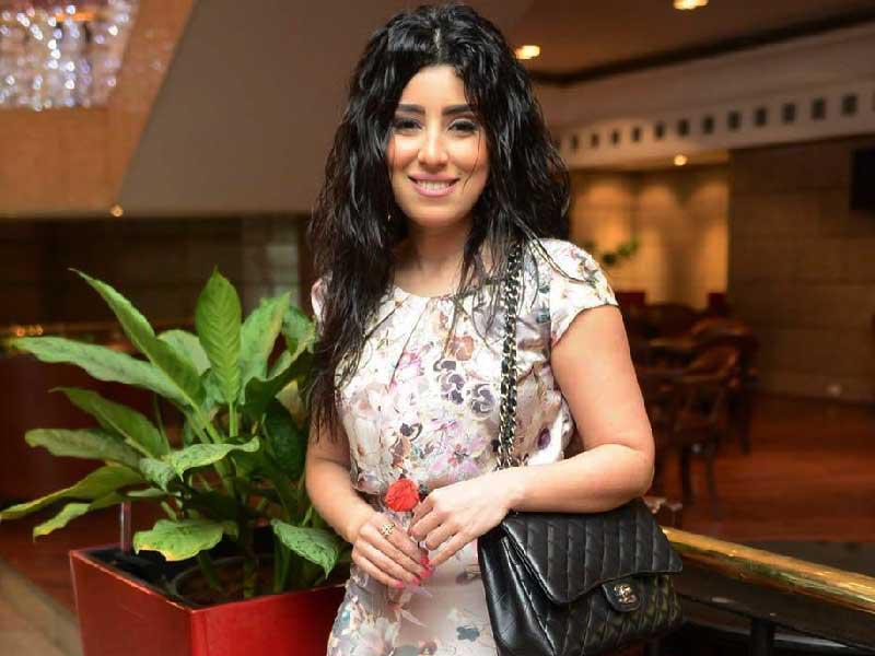 الممثلة أيتن عامر