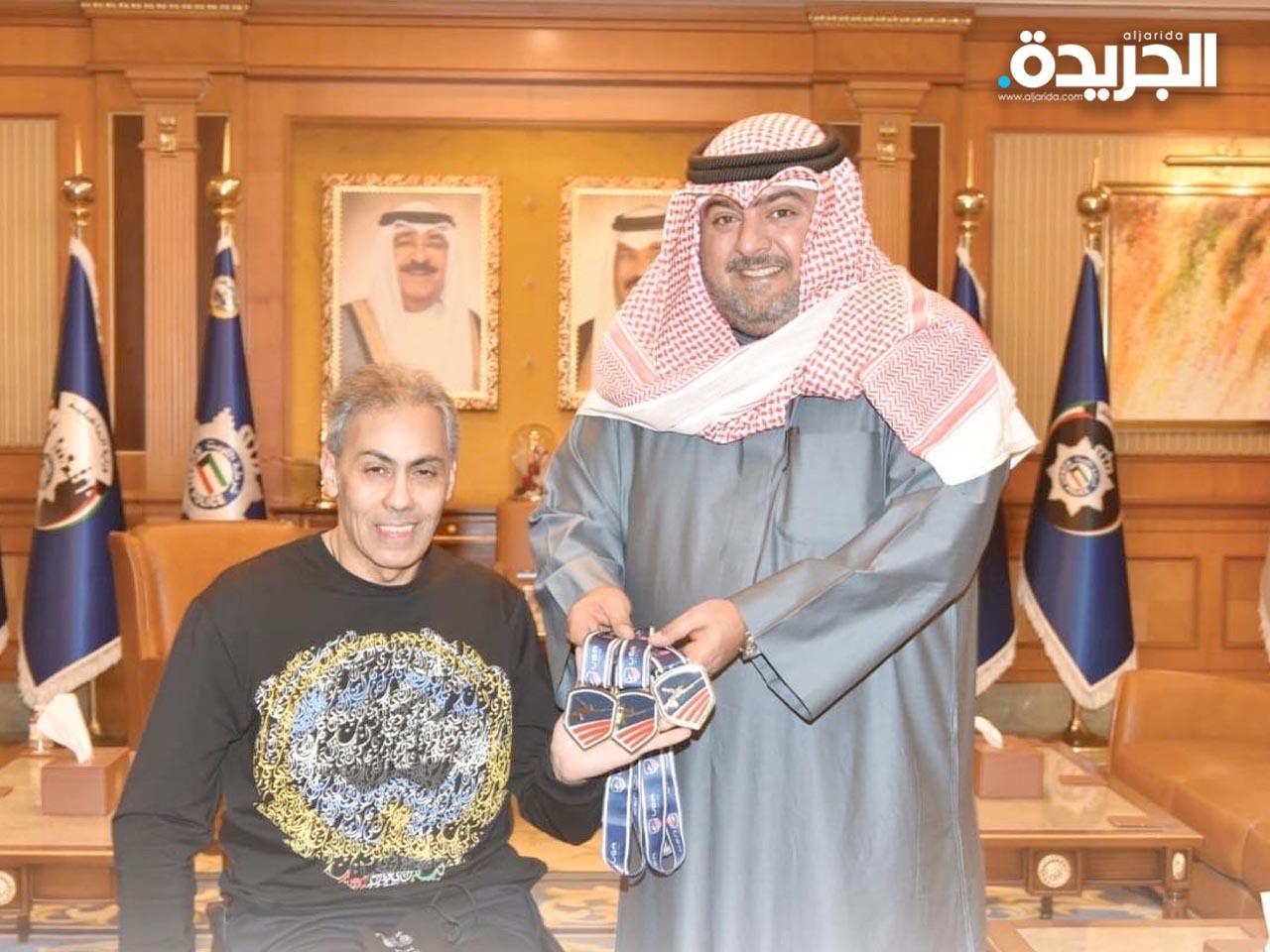 العلي مستقبلاً القلاف