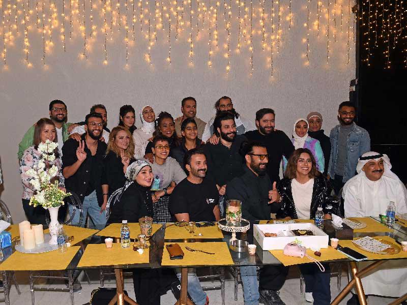 فريق عمل المسلسل