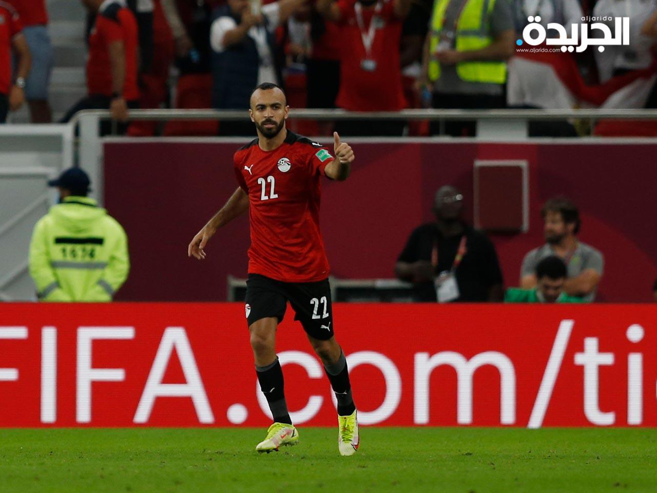 جانب من المباراة