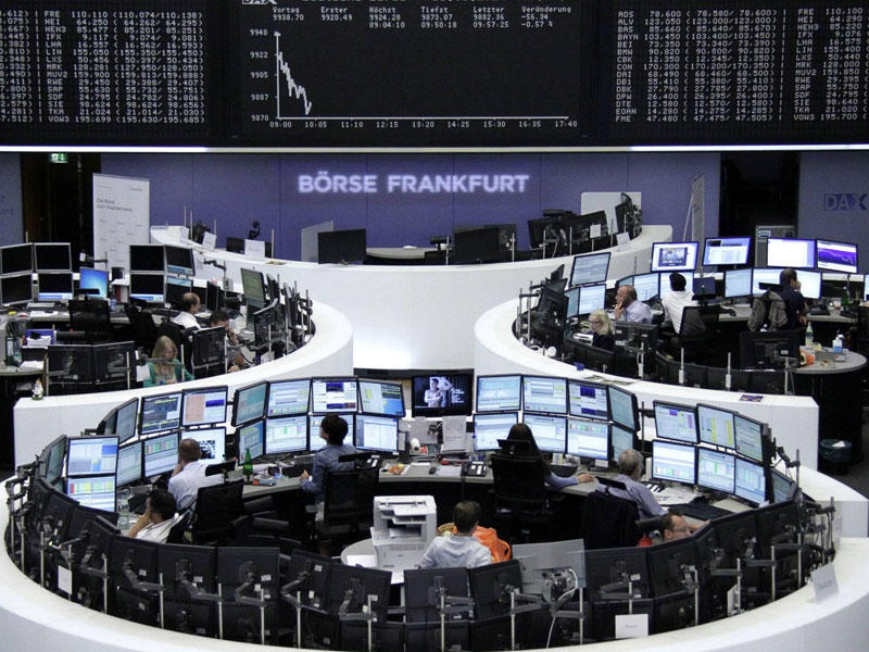 الأسهم الأوروبية