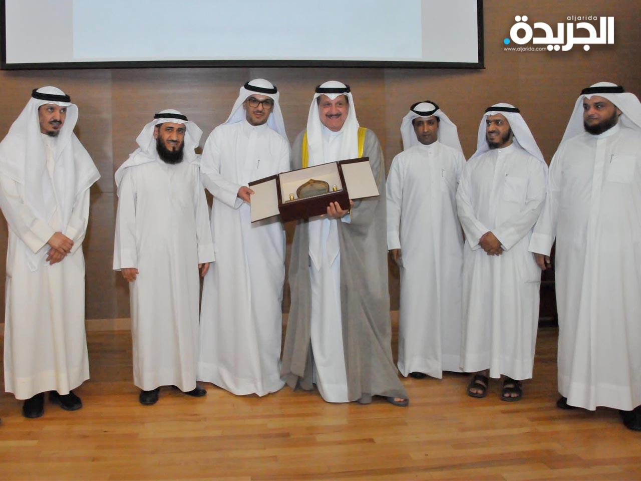 جانب من حفل إطلاق موسوعة الأوقاف