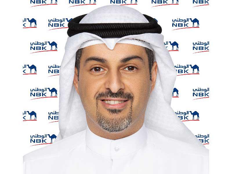 رئيس مجموعة العمليات في مجموعة بنك الكويت الوطني محمد الخرافي