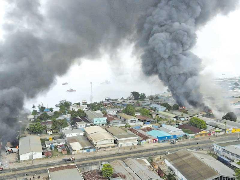 نيوزيلندا تنضم لاحتواء الاضطرابات بجزر سليمان