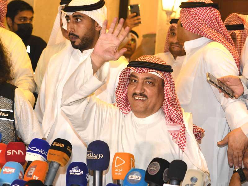 النائب السابق مسلم البراك