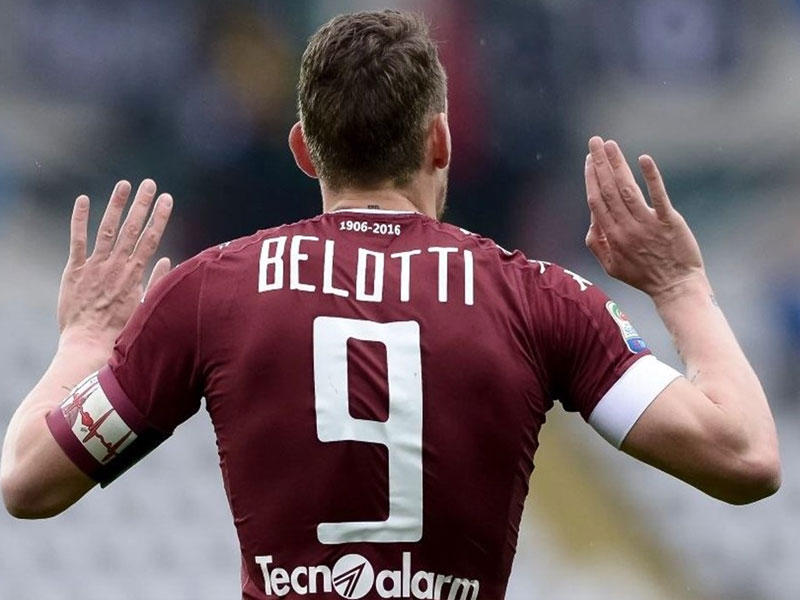 مهاجم تورينو ومنتخب إيطاليا أندريا بيلوتي 