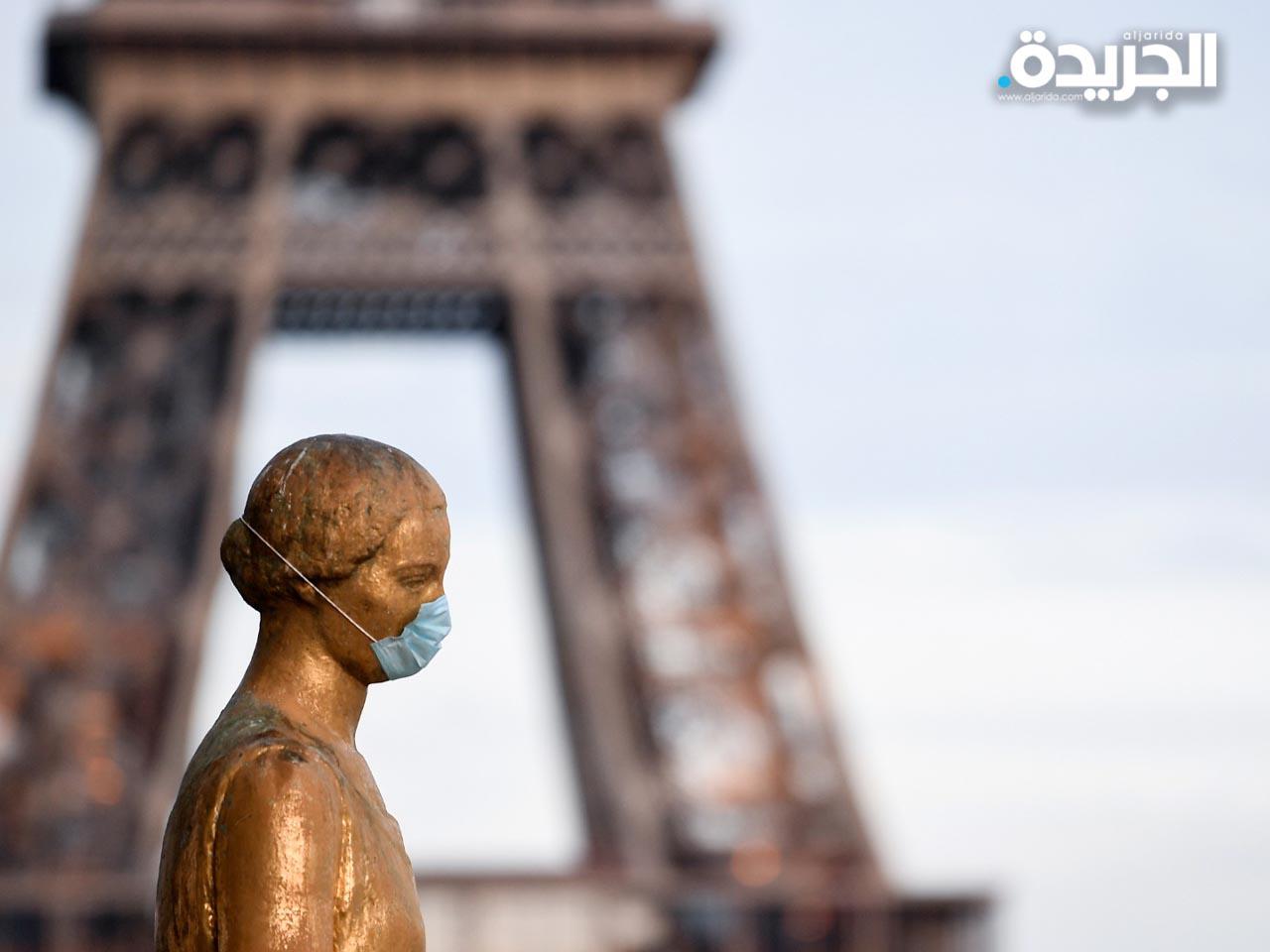 «أوميكرون» يصل باريس