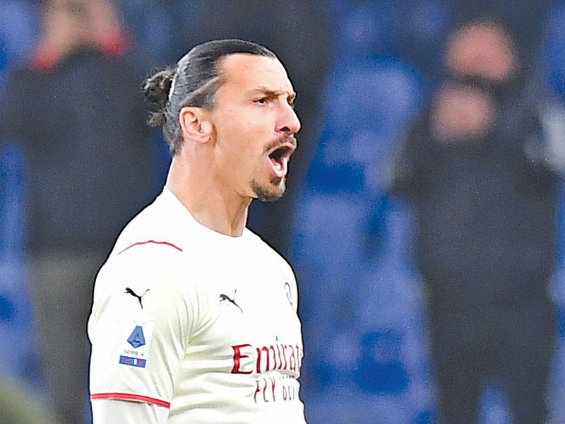 السويدي زلاتان إبراهيموفيتش 