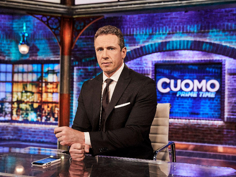 الاعلامي كريس كومو