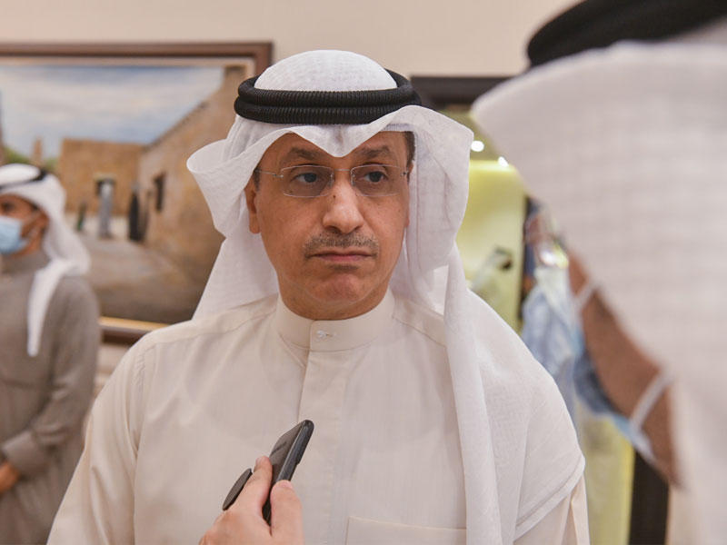 الناطق باسم الحكومة الكويتية طارق المزرم 