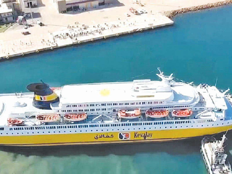 ليبيا تستأنف حركة عبّارات مع تركيا بعد 40 عاماً