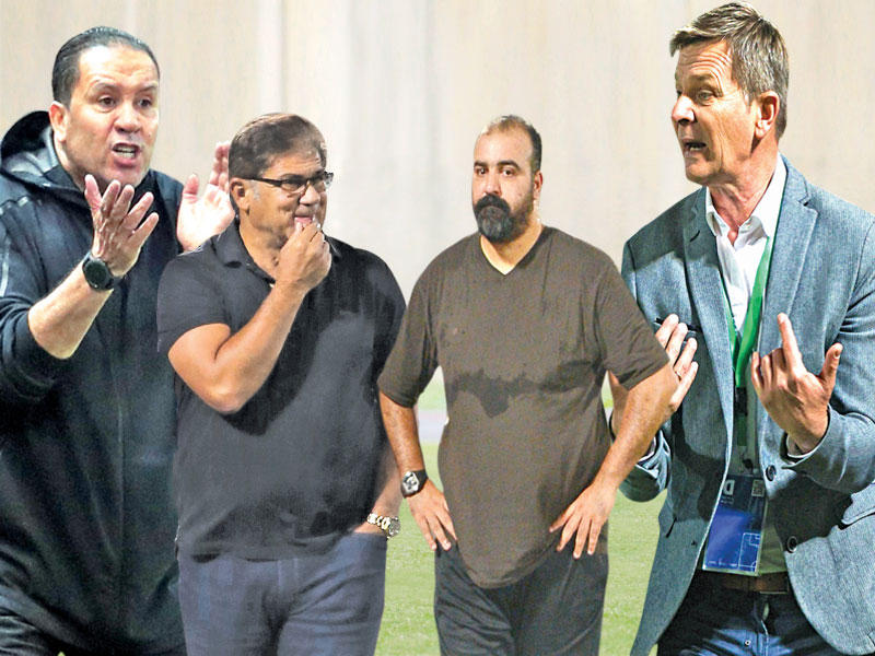 انتي ميشا - خير الدين مضوي - محمد إبراهيم - نبيل معلول