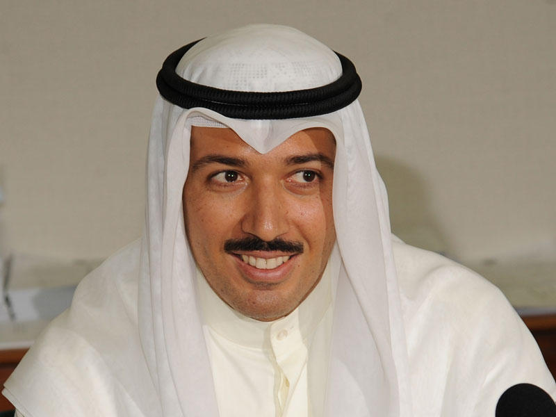 رئيس الاتحادين الكويتي والعربي للتنس الشيخ أحمد الجابر 