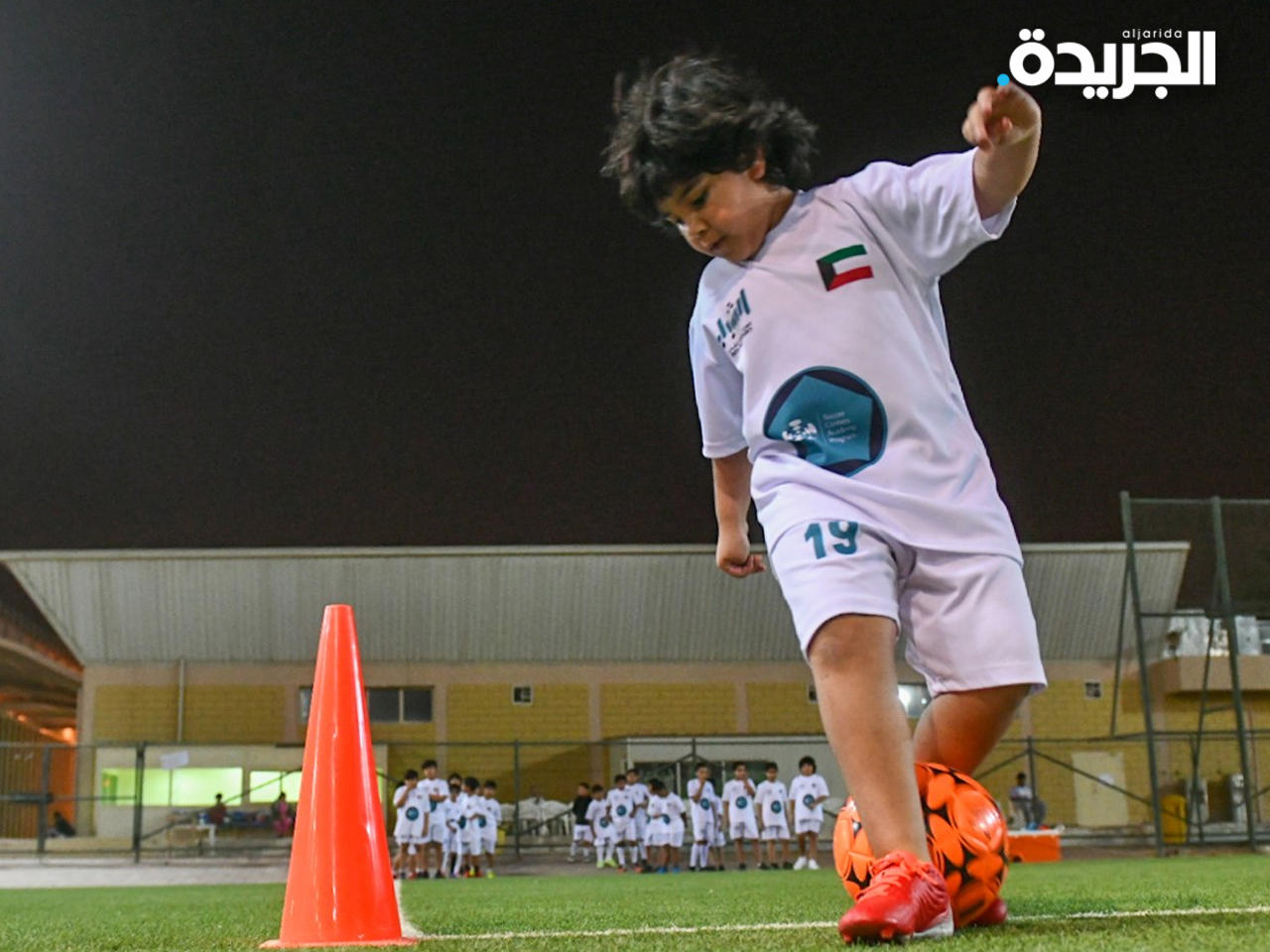 إقبال كبير على برنامج الأكاديميات والمواهب واعدة