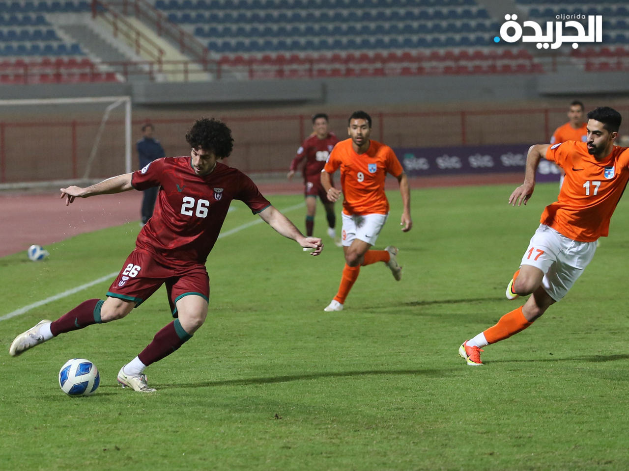 النصر يفرض التعادل على كاظمة في الدوري الممتازة