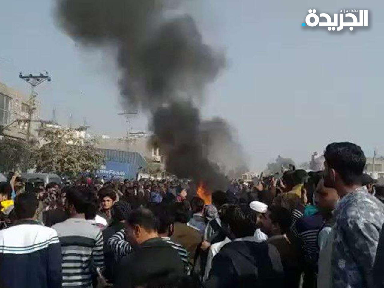 جانب من الحادث