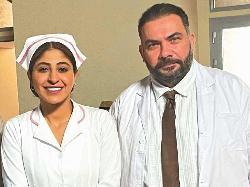 عصام الكاظمي مع شجون 