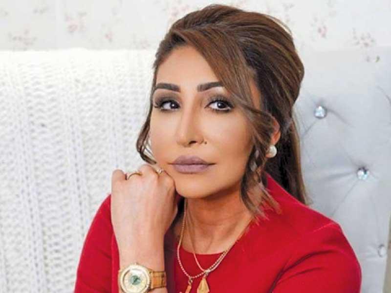 الفنانة أحلام حسن