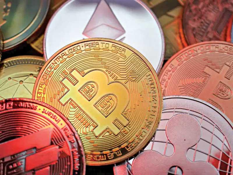 العملات المشفرةn