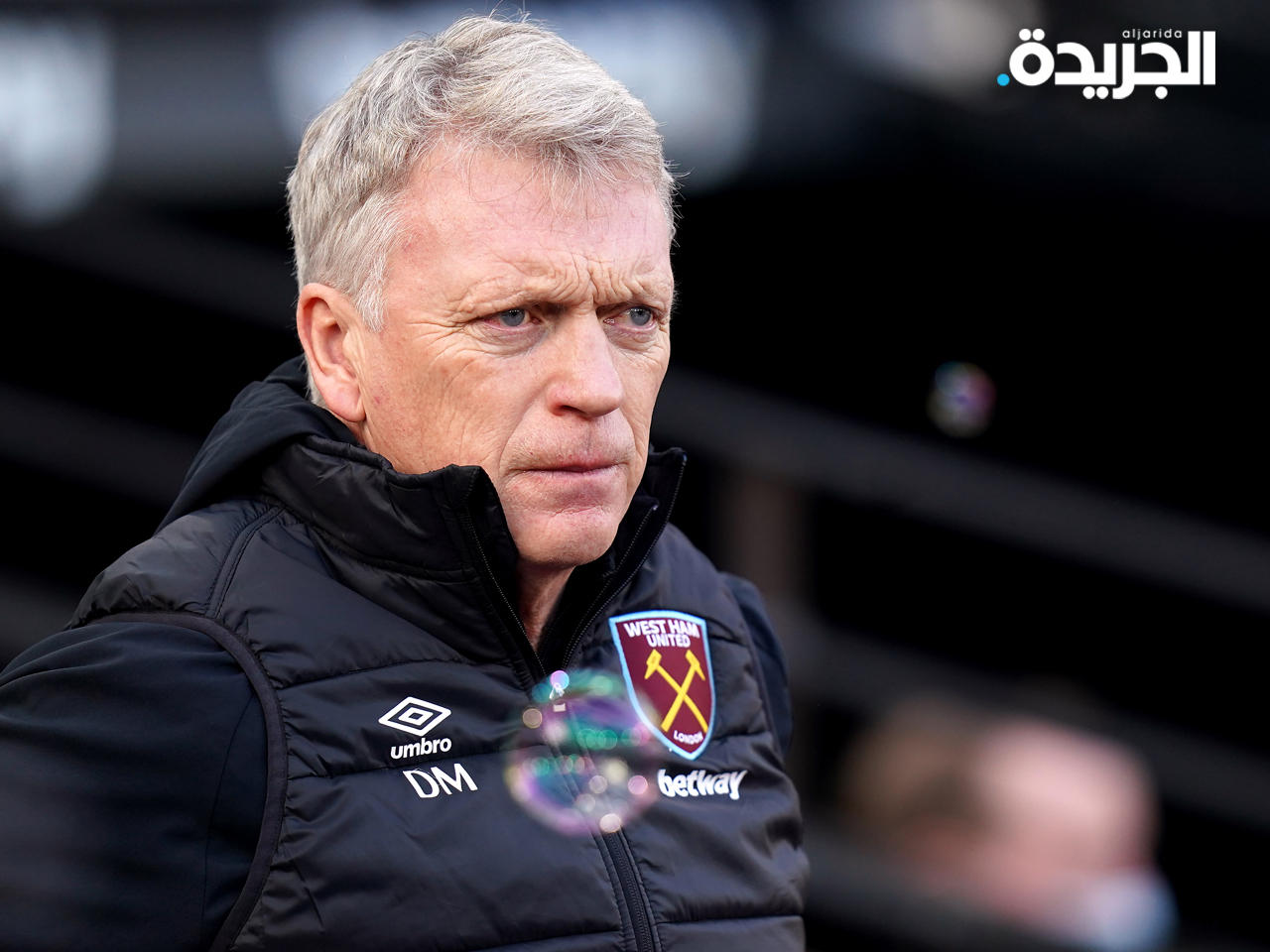 مدرب ويستهام ديفيد مويس