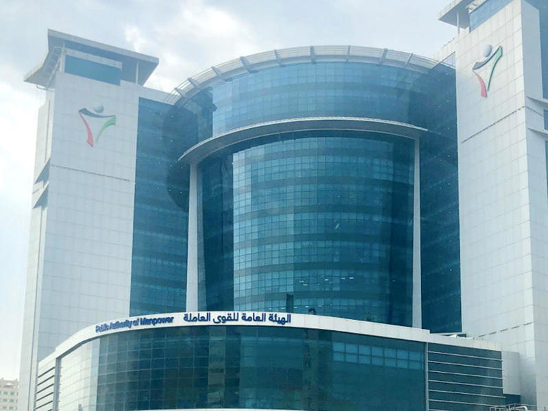 الهيئة العامة للقوى العاملة