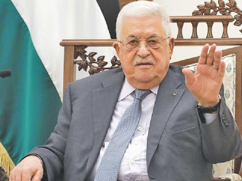 الرئيس الفلسطيني محمود عباس