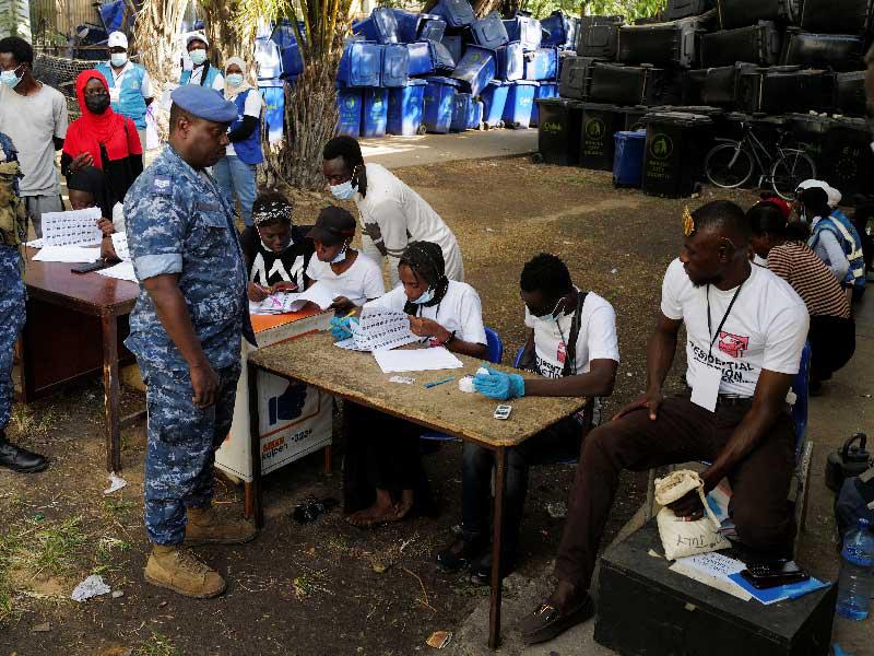 الانتخابات الرئاسية في غامبيا