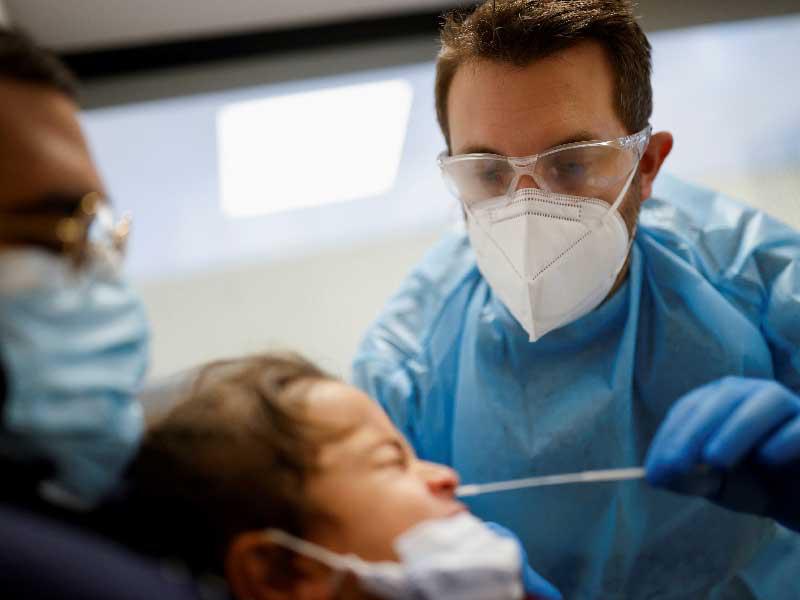 اختبار فيروس كورونا