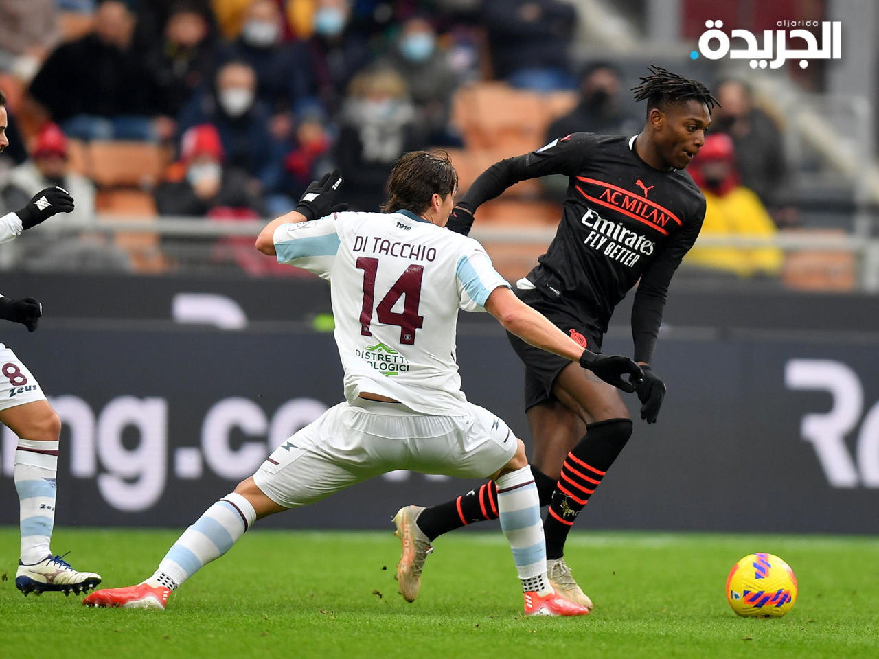 ميلان يعبر ساليرنيتانا ويقتنص صدارة الدوري الإيطالي مؤقتاً