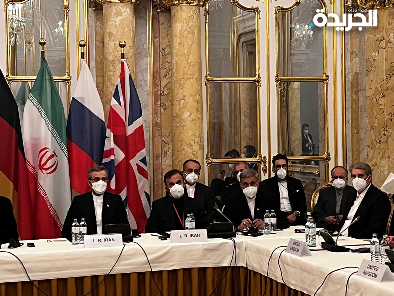 جانب من المحادثات النووية