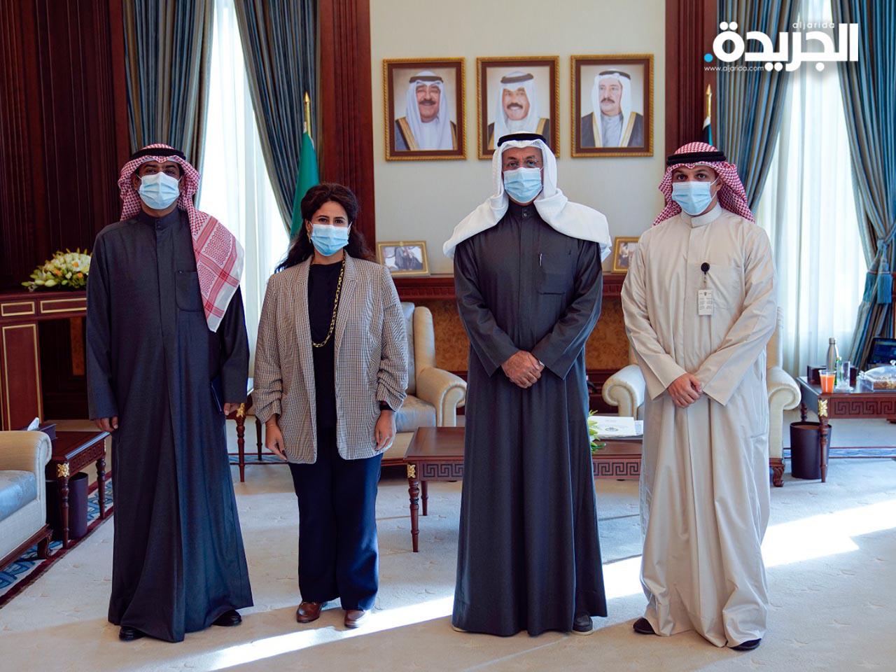 جانب من الاستقبال