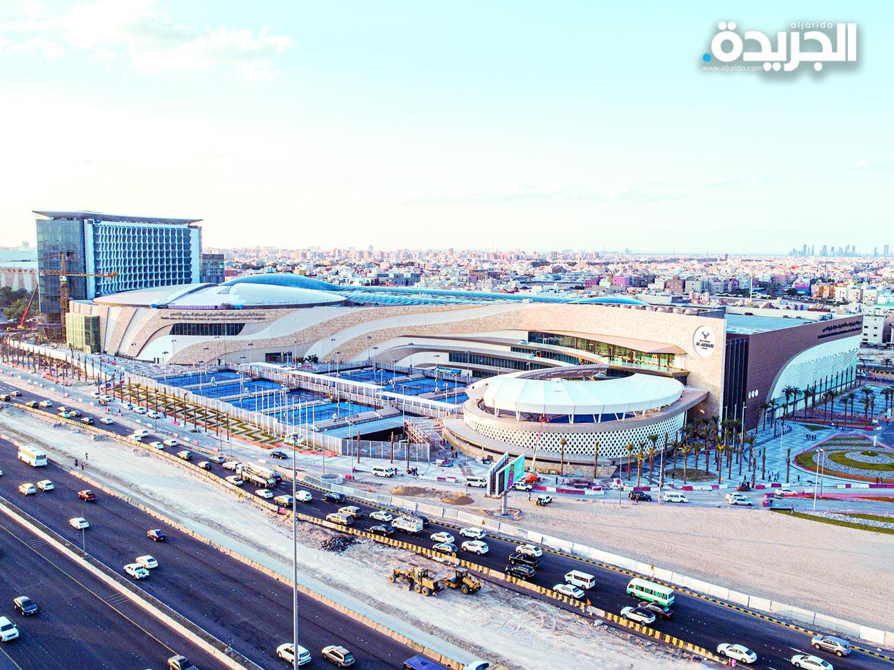 مجمع الشيخ جابر العبدالله الدولي للتنس