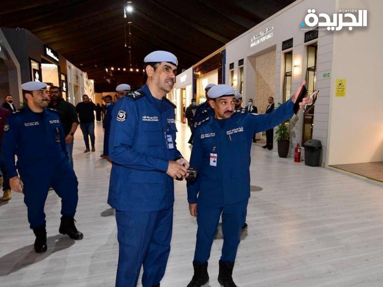 جانب من الجولة