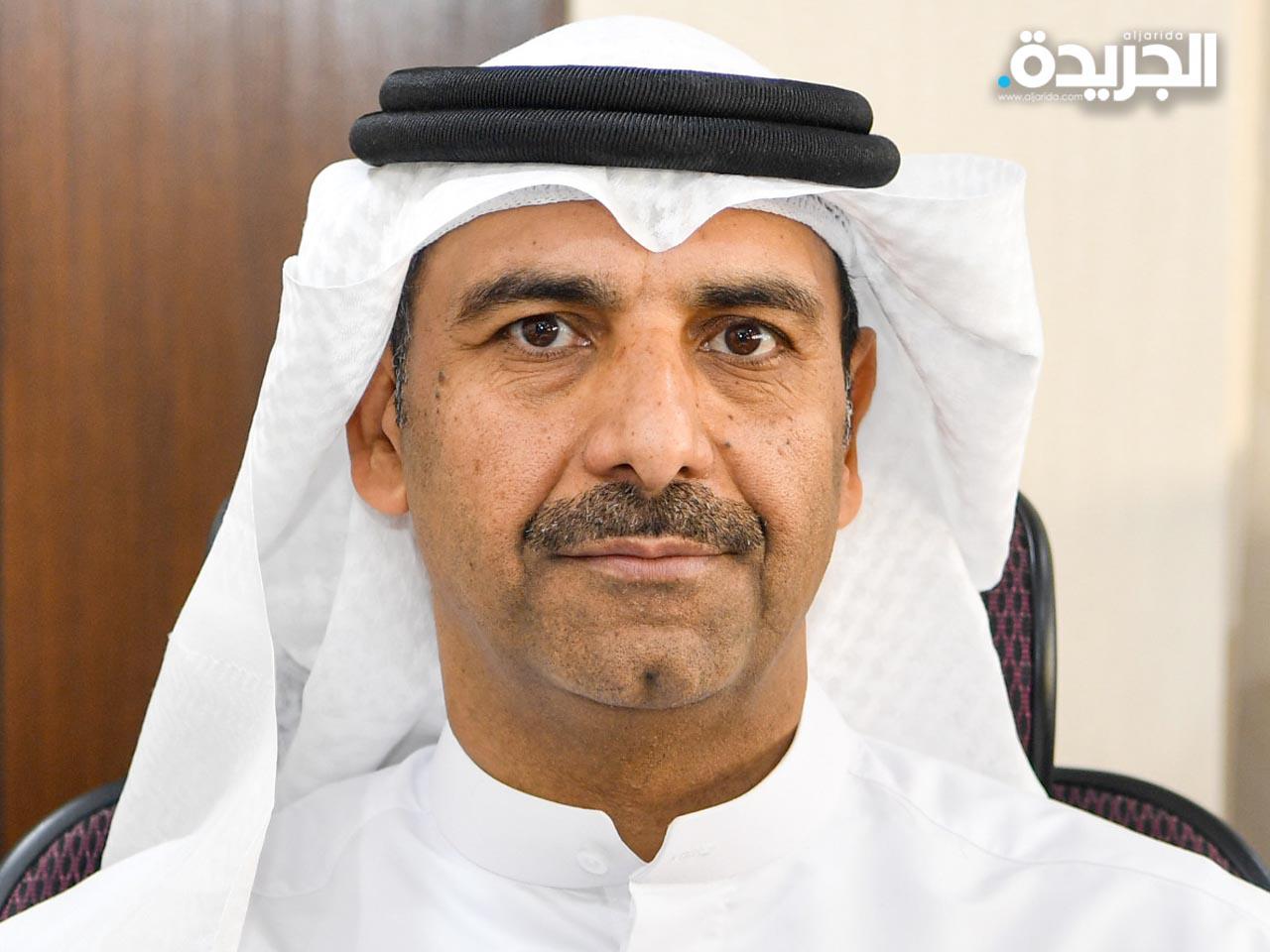 عميد شؤون الطلبة في الهيئة العامة للتعليم التطبيقي والتدريب د. عبدالكريم العريعر 