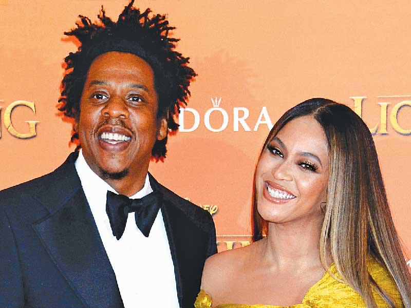 جاي زي وبيونسي