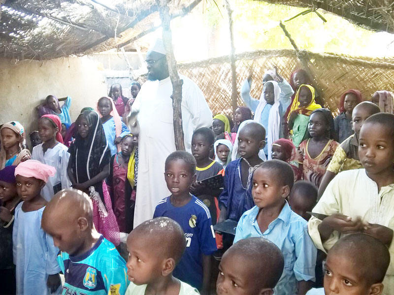 جمعية النجاة الخيرية تستعد لبناء دار للأيتام في تشاد