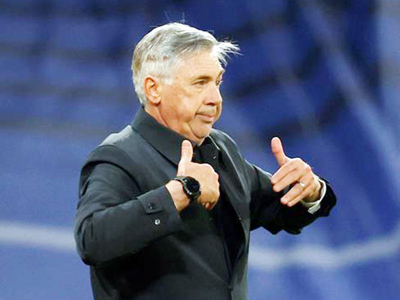 الإيطالي كارلو أنشيلوتي 