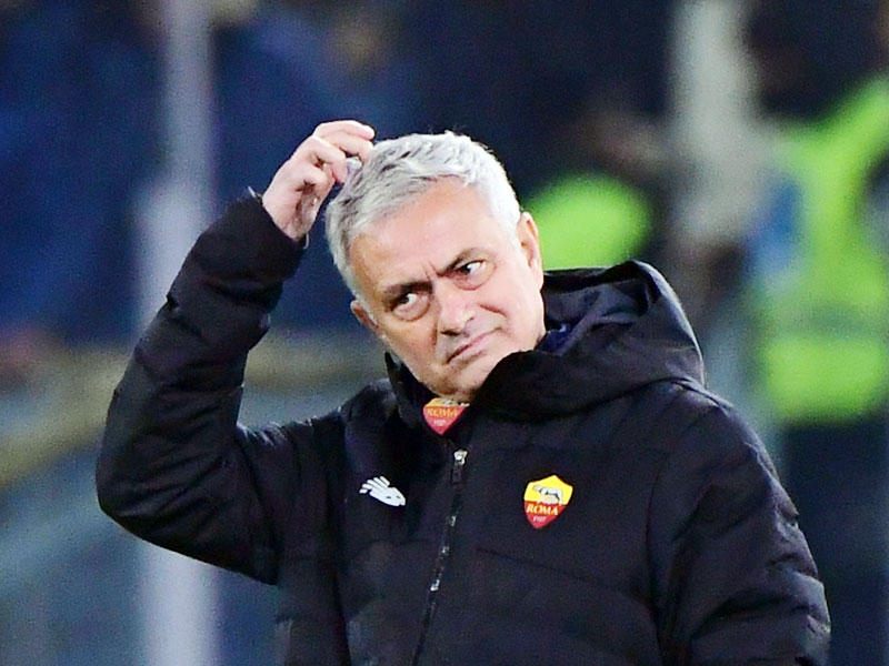 البرتغالي جوزيه مورينيو مدرب روما