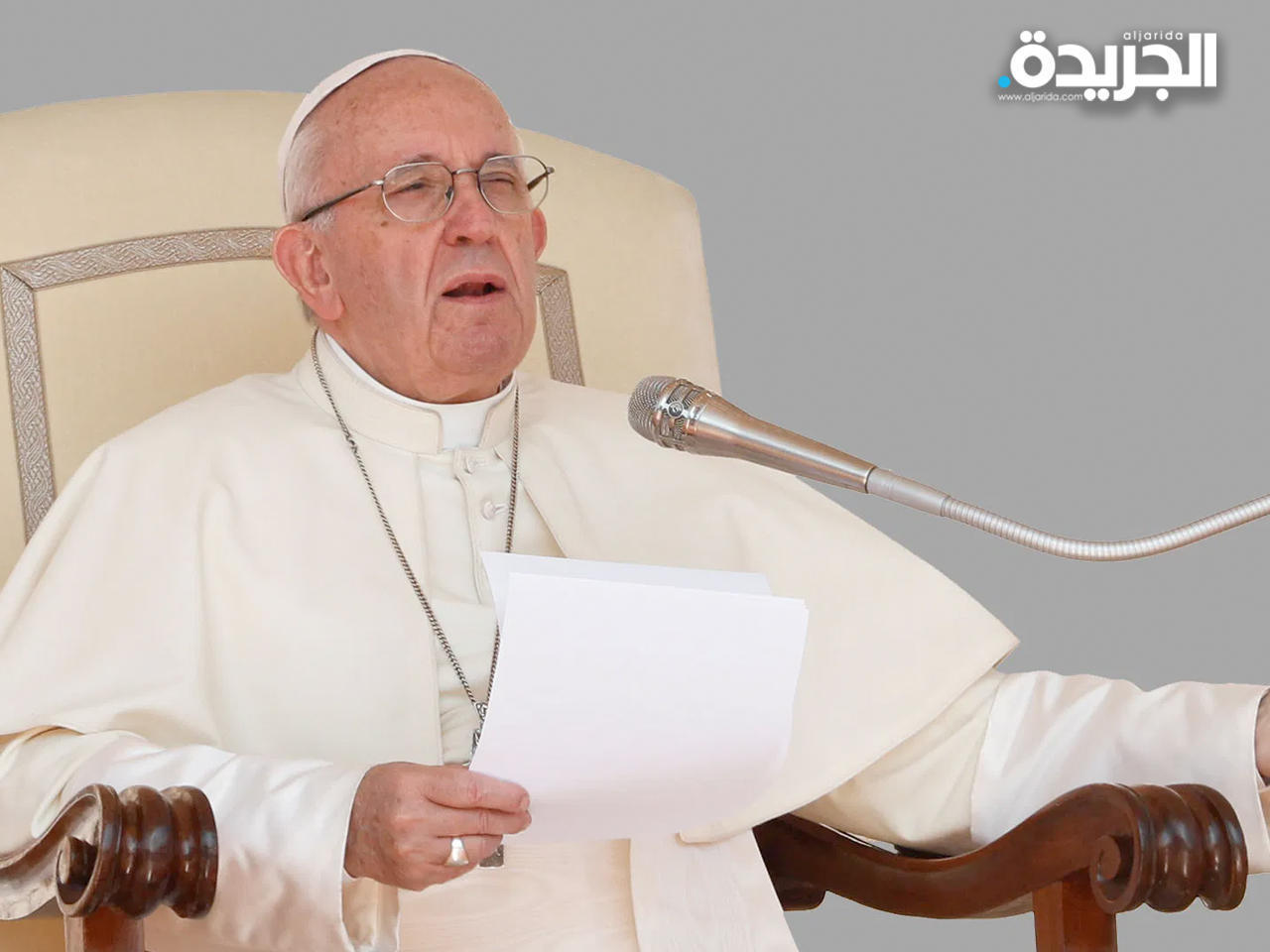 بابا الفاتيكان فرانسيس