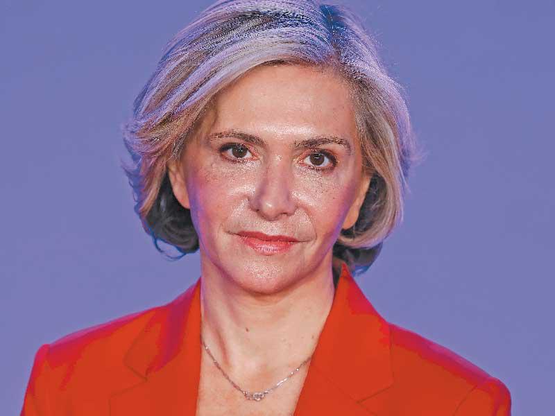  وزيرة المالية السابقة فاليري بيكريس