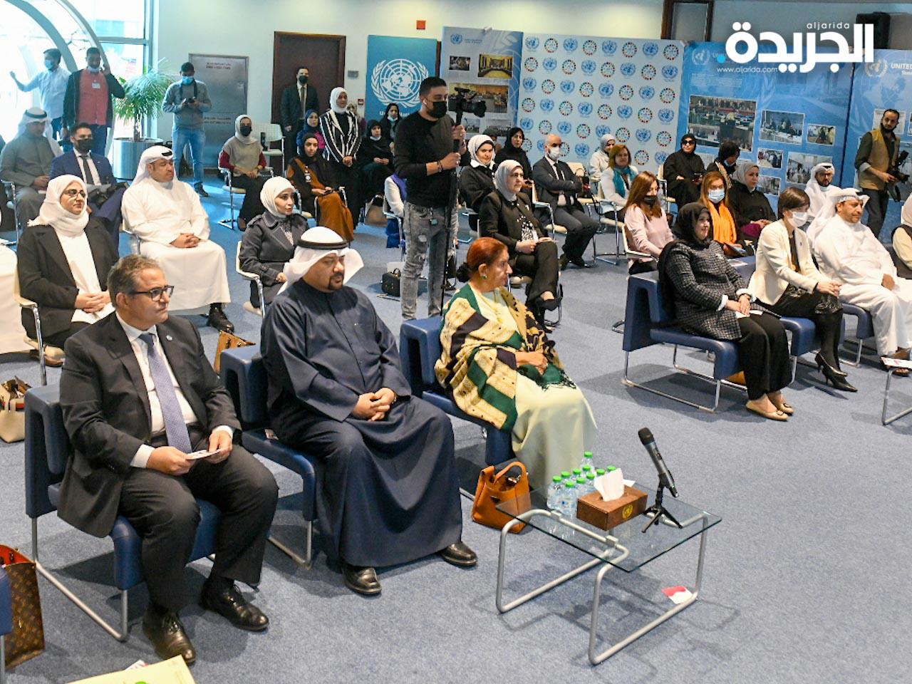 جانب من الفعالية